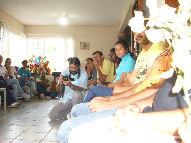 Encontro de convivência e partilha no Lapidar